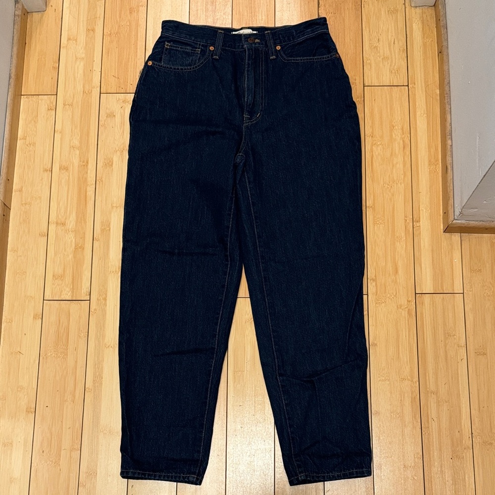 Madewell Deep Indigo Jeans